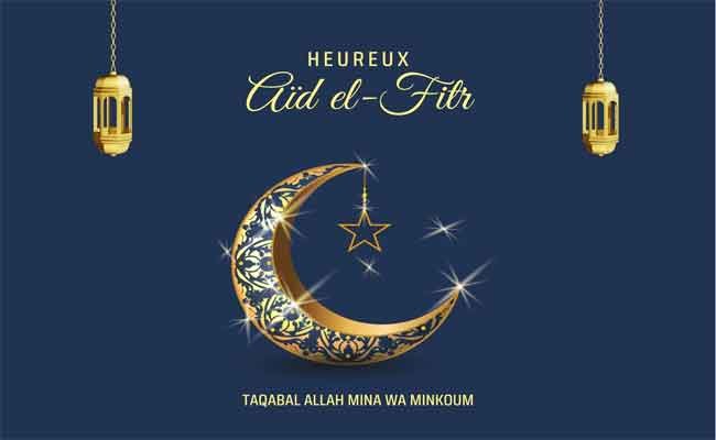 Aïd El-Fitr: Message de vœux du président de la république aux algériens