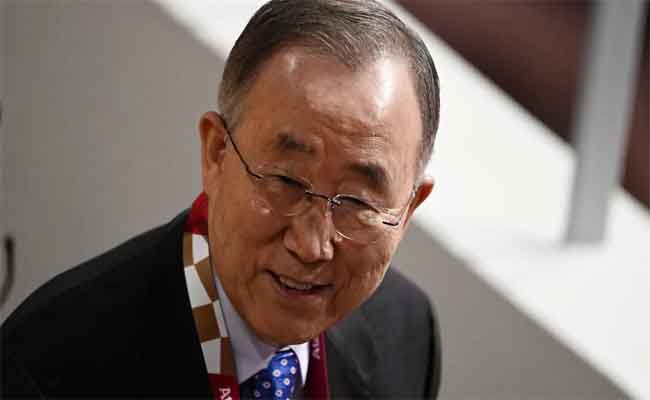 Ban Ki-moon est arrivé au Myanmar pour une visite surprise