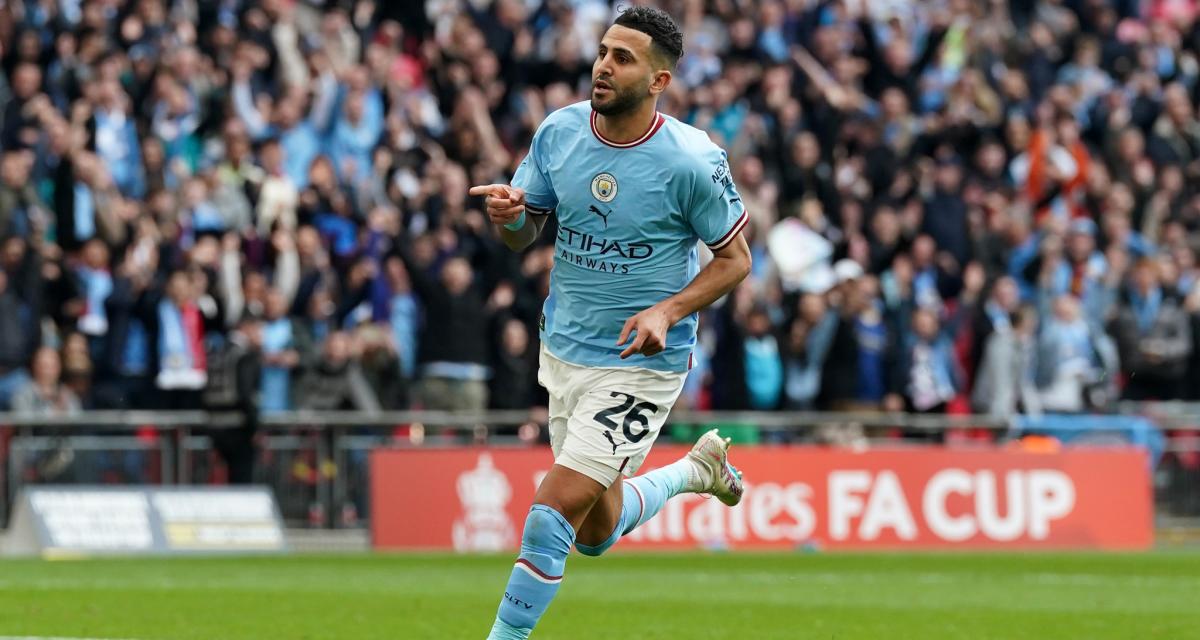 FA Cup: le tour du chapeau de Mahrez contre Sheffield envoie Man City en finale