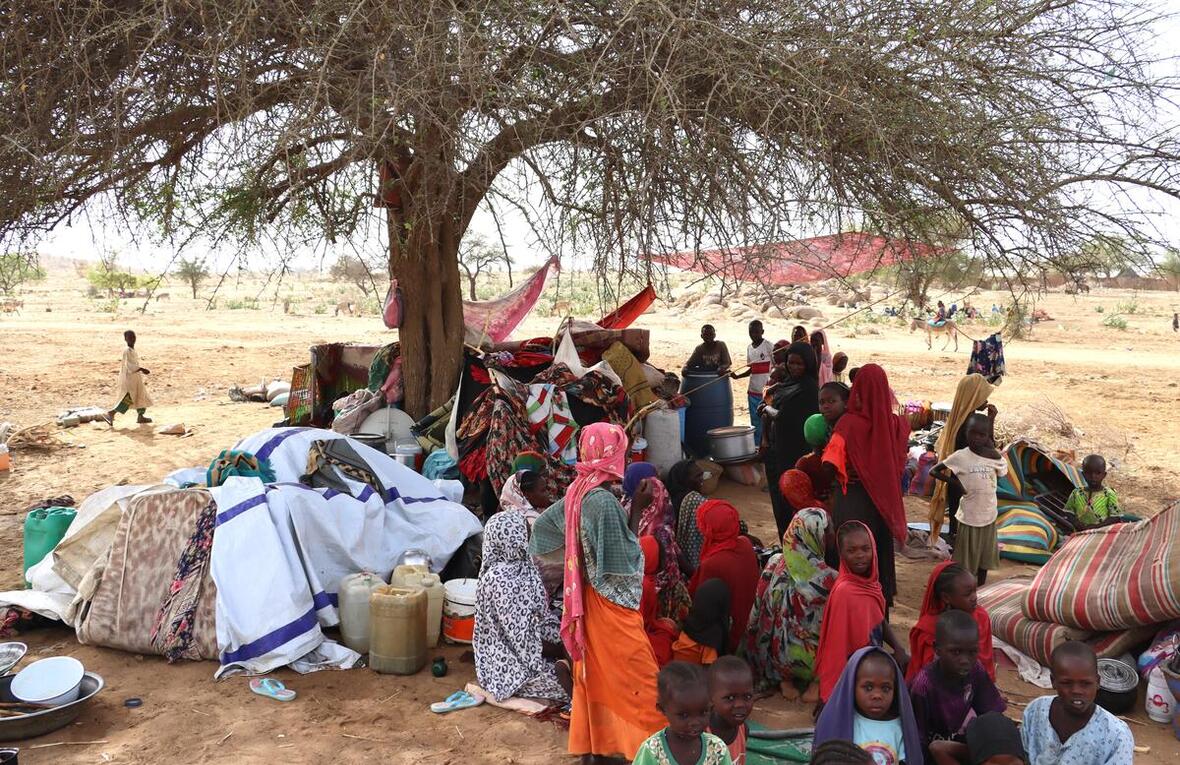 Le HCR a commencé à offrir une assistance à ceux qui arrivent du Soudan dans les pays voisins, en particulier le Tchad ;