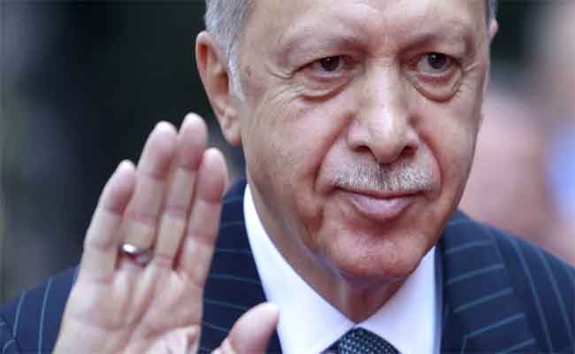 Erdogan annule son agenda de ce mercredi en raison de problèmes de santé