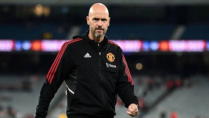 Erik Ten Hag dit que certains joueurs de United n'ont pas donné 100% contre les Spurs