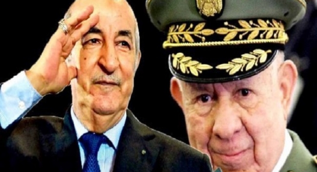 Dans la nouvelle Algérie, si tu parles de ton droit, tu seras emprisonné pendant vingt ans mais si tu voles l'argent du peuple, tu seras décoré de la Médaille des Martyrs