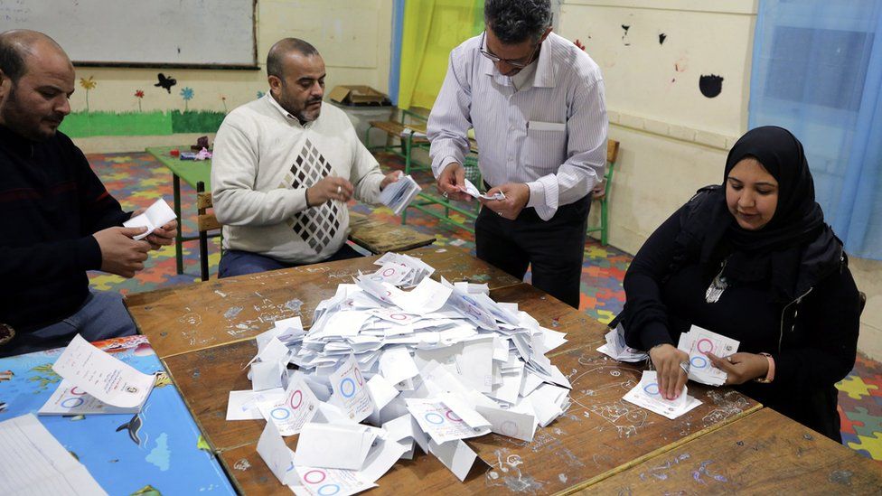 Insistance officielle sur la tenue des élections égyptiennes à temps