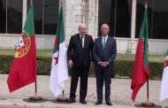 Tebboune de retour en Algérie après une visite d’état au Portugal