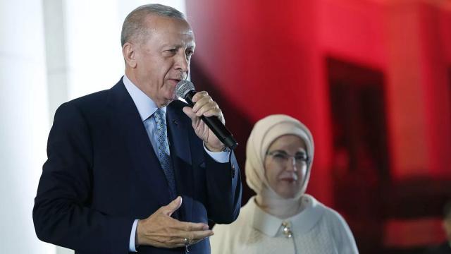 Erdoğan, a remporté les élections présidentielles