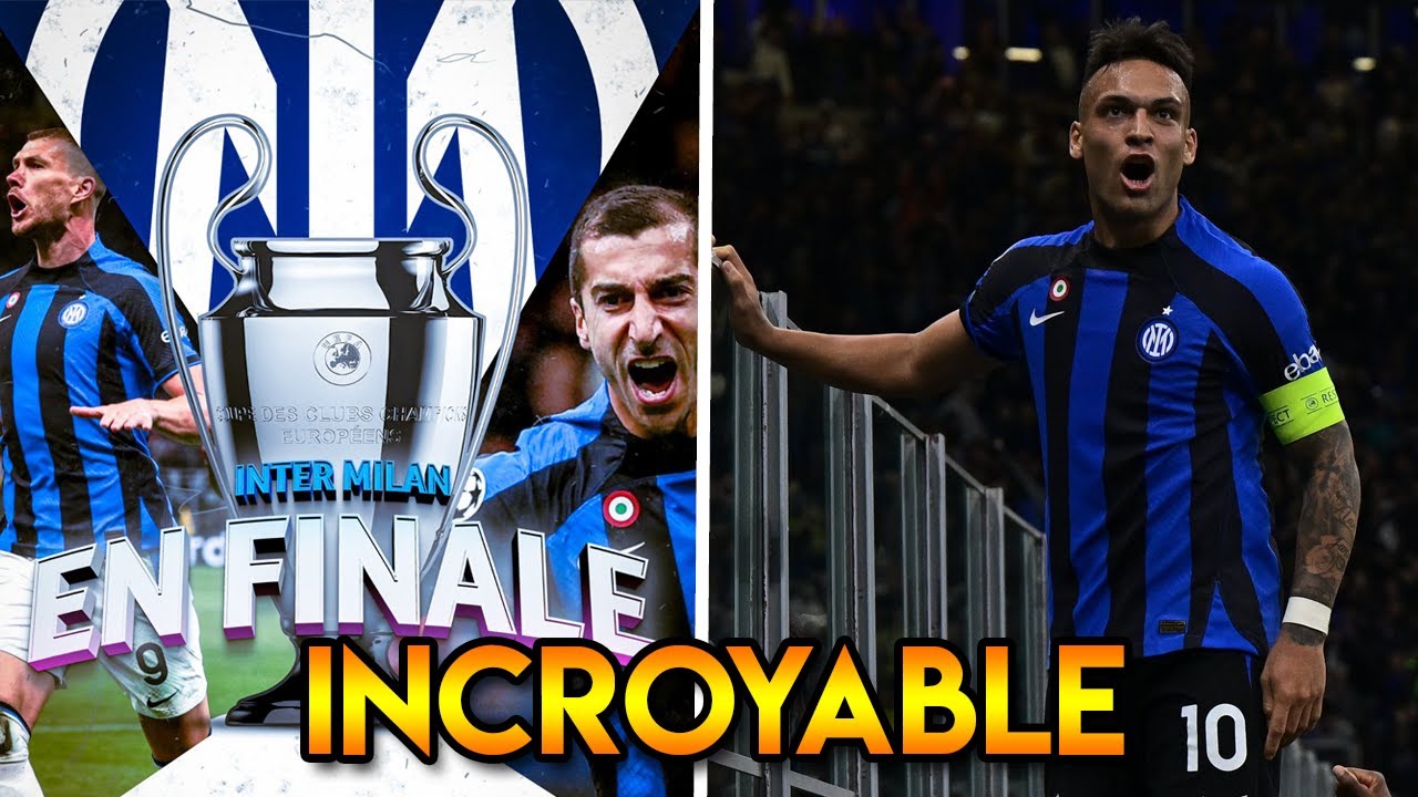 L'Inter Milan élimine Milan et se hisse en finale de la Ligue des Champions avec une victoire éclatante (1-0)