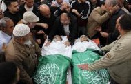 13 palestiniens sont tombés en Martyre dont 3 commandants du Jihad islamique à Gaza