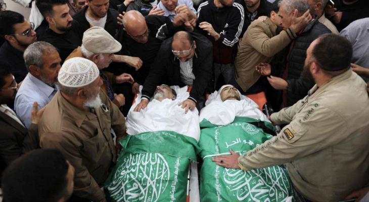 13 palestiniens sont tombés en Martyre dont 3 commandants du Jihad islamique à Gaza