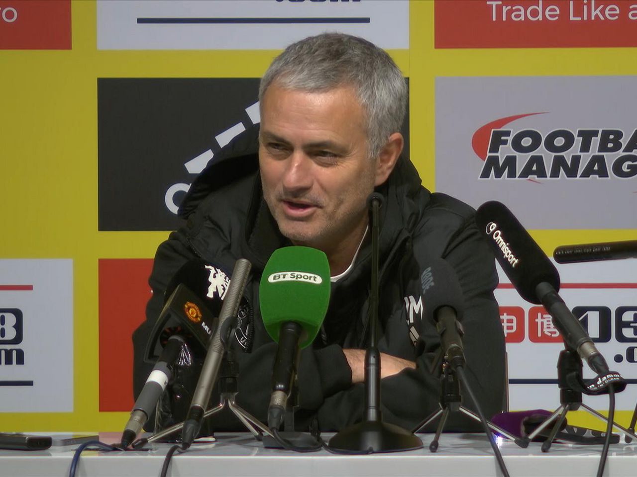 L'Incroyable Mourinho : « Tout le match avec un micro dans la poche »