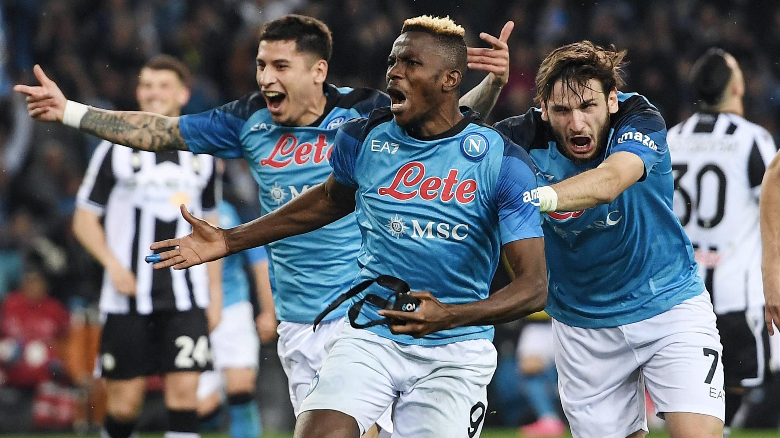 Napoli a remporté la Ligue italienne pour la troisième fois de son histoire