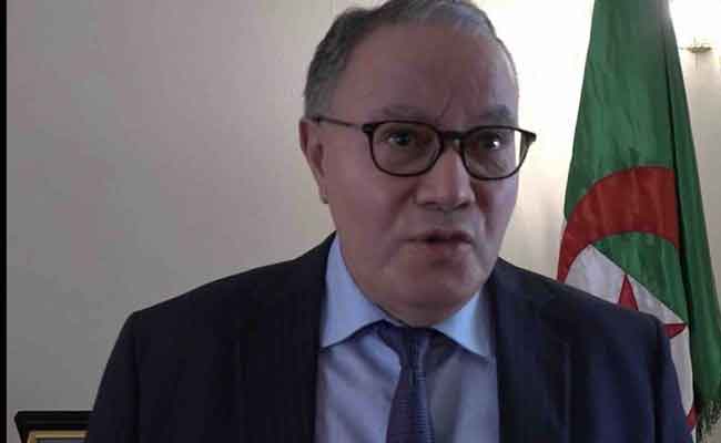 Amar Belani, nouveau  ambassadeur extraordinaire de l’Algérie en Turquie