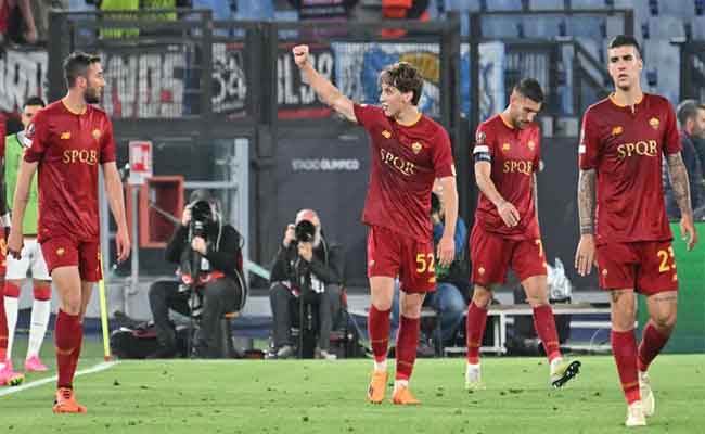 La Roma prend une avance étroite sur Leverkusen en demi-finale de la Ligue Europa