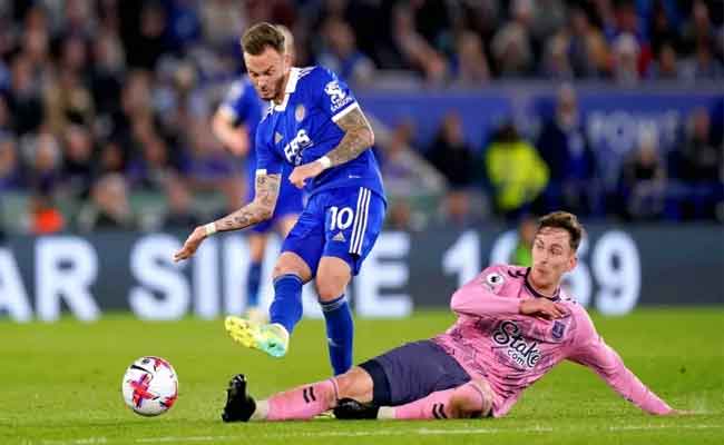 Leicester et Everton font match nul dans la bataille de relégation