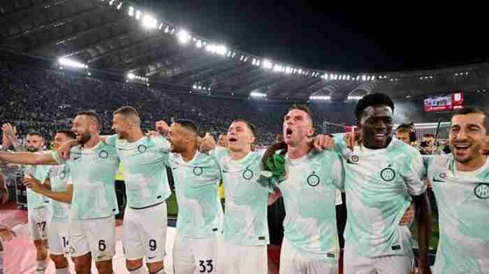 L'Inter Milan a remporté la Coupe d'Italie de football