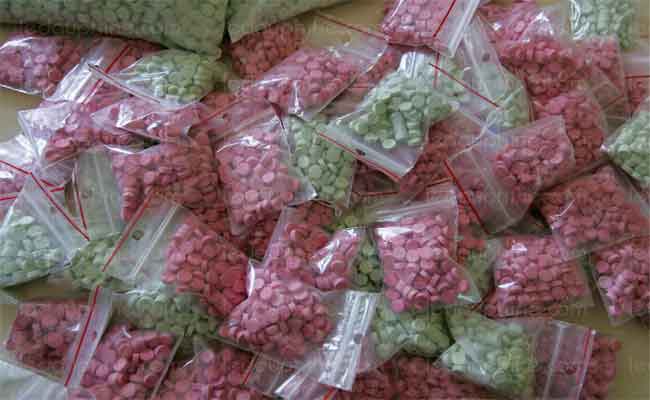 Trafic de drogue : Un réseau de fabrication d’Ecstasy tombe à Oran