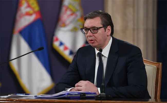 Le président de la Serbie a démissionné de la direction du parti au pouvoir