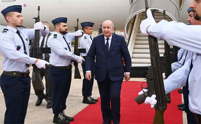 Visite d’état en Portugal : Un accueil chaleureux réservé au président Tebboune à Lisbonne