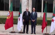 La médaille du mérite national de l’ordre « El Athir » décernée au président Portugais