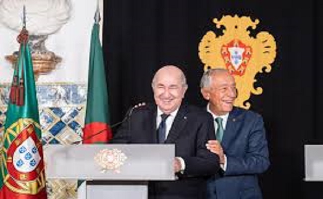 Le président portugais rejoint la liste des amants du dépravé Tebboune
