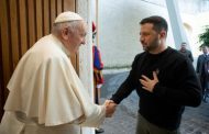 Le Pape reçoit Zelensky au Vatican