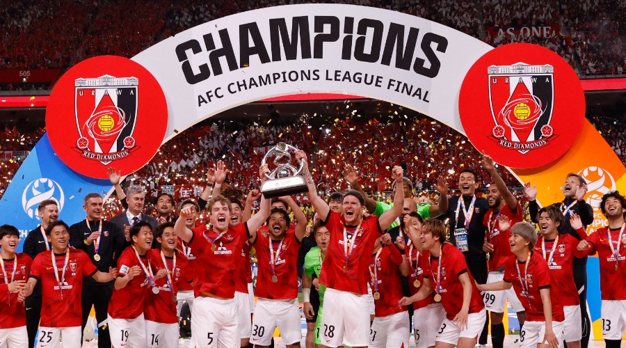 Urawa du Japon a remporté la Ligue des champions de l'AFC