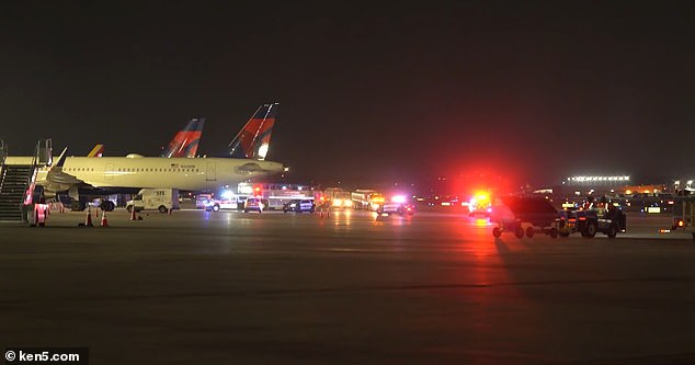 Tragédie à l'aéroport de San Antonio : Un travailleur englouti par un moteur d'avion !