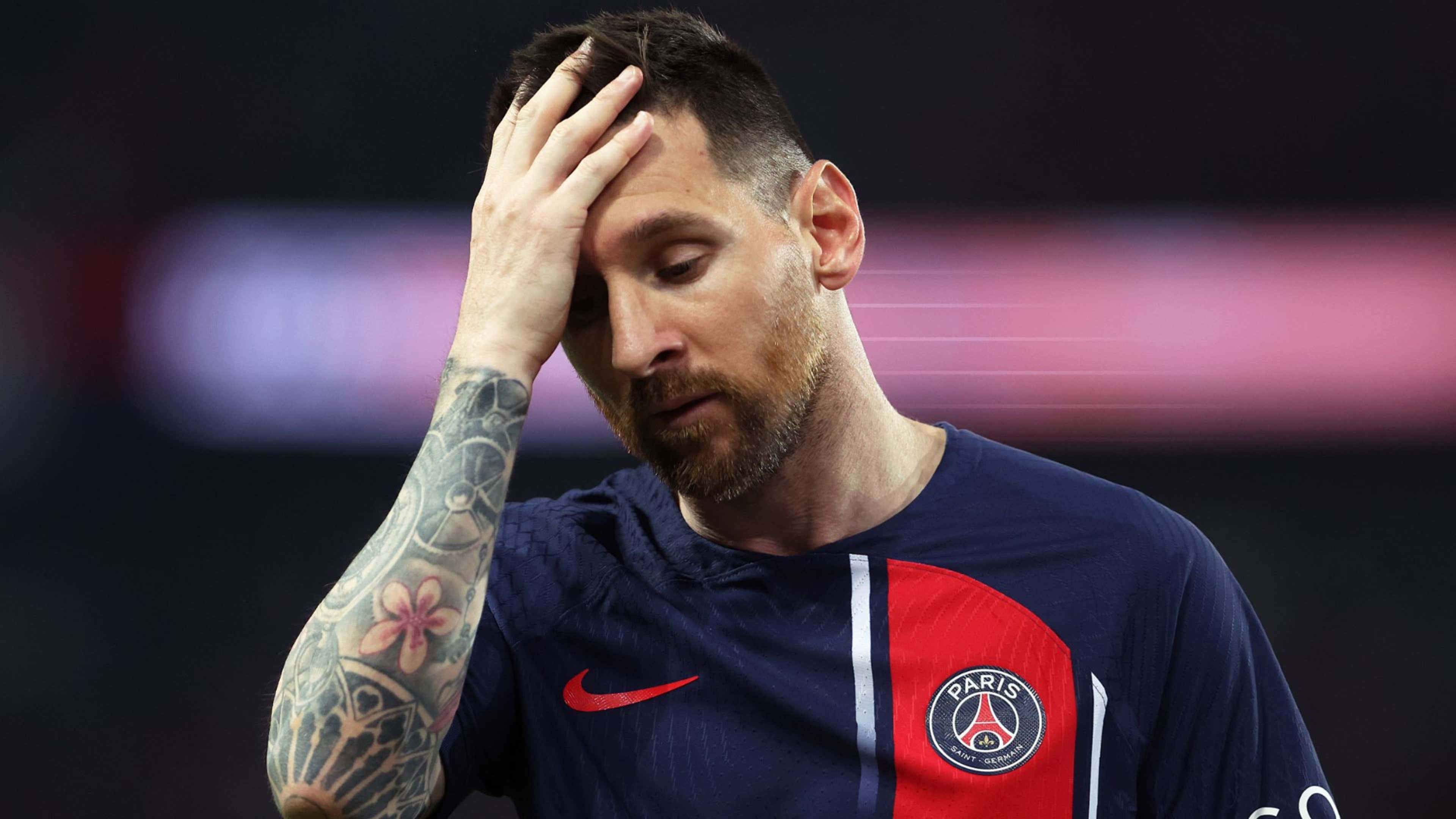 Lionel Messi révèle les défis d'adaptation après son transfert au PSG