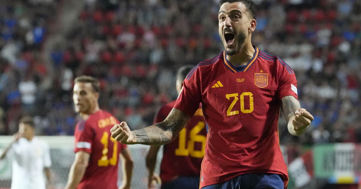 Joselu envoie l'Espagne en finale de la Ligue des Nations en battant l'Italie 2-1