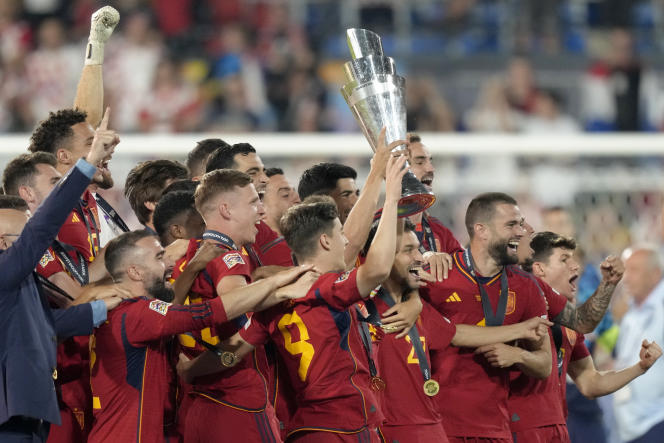 L'Espagne remporte la Ligue des Nations après une séance de tirs au but contre la Croatie