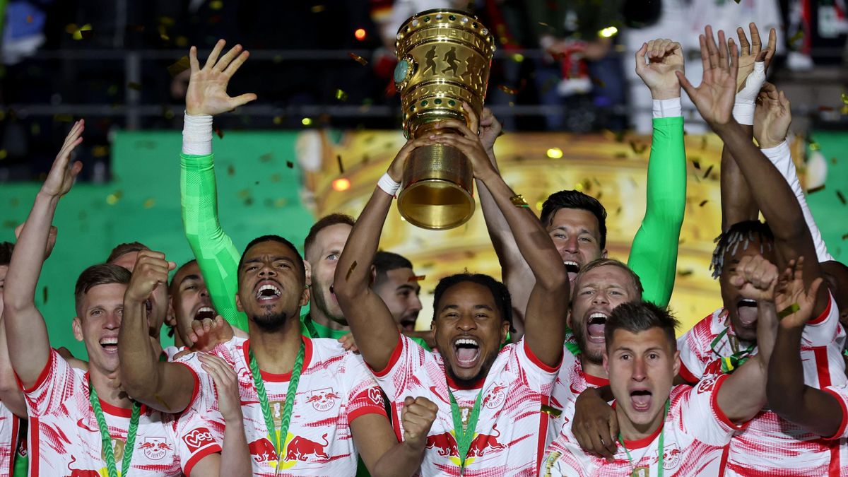 Leipzig conserve son titre de la Coupe DFB en dominant Francfort lors de la finale