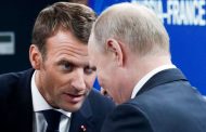 Le Kremlin répond aux accusations de Macron