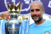 L'entraîneur de Manchester City, Pep Guardiola, a été nommé entraîneur de la saison en Premier League