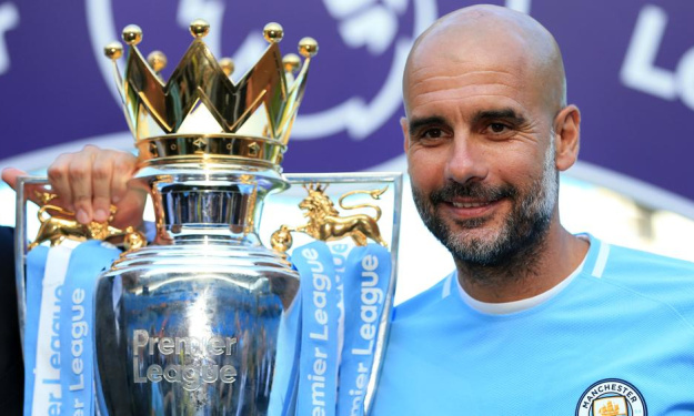 L'entraîneur de Manchester City, Pep Guardiola, a été nommé entraîneur de la saison en Premier League