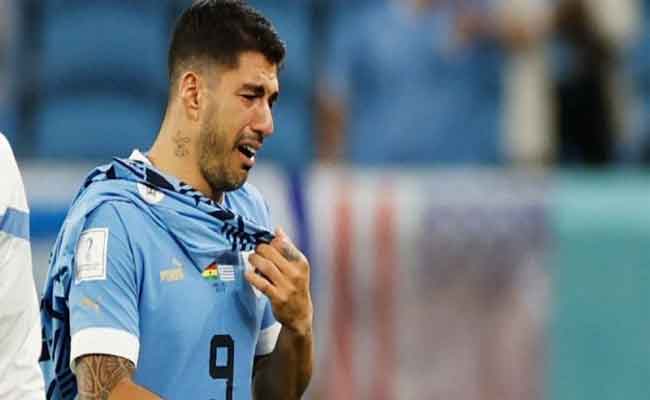 Suarez aux prises avec un problème de genou, envisage de prendre sa retraite