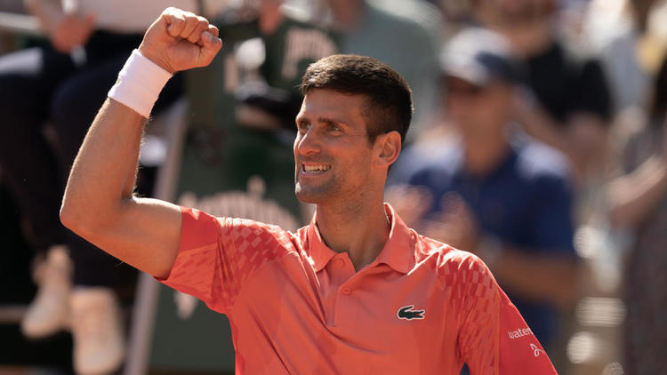 Djokovic remporte son troisième titre à Roland Garros