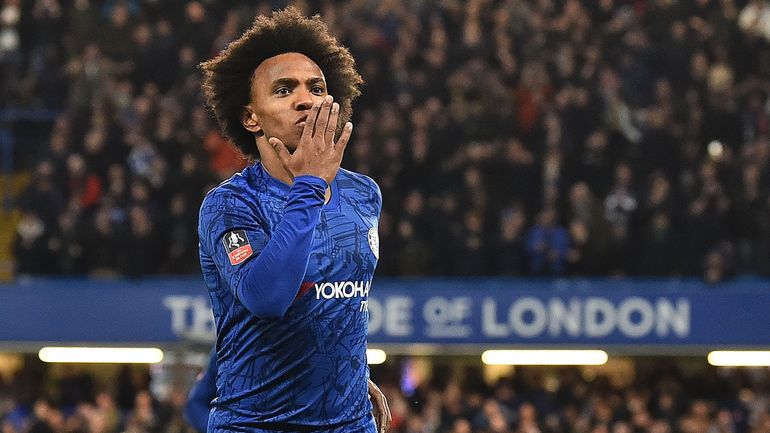 Nottingham Forest sur le point de conclure un accord avec l'ailier brésilien Willian