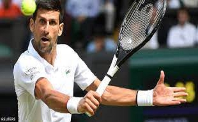 Djokovic bat Hurkacz et se qualifie pour les quarts de finale du tournoi de Wimbledon de tennis...