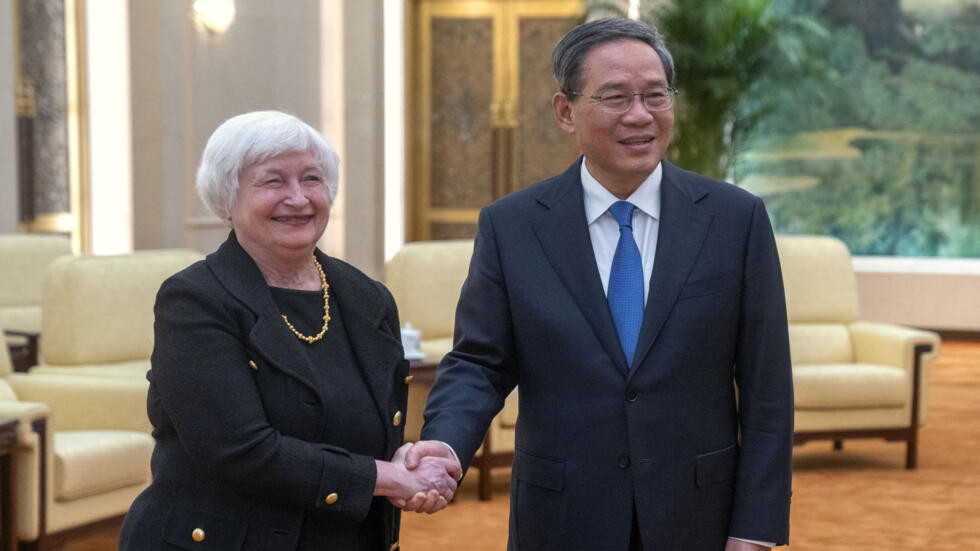 La révérence de Janet Yellen devant les Chinois a provoqué la colère des Américains