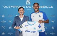 Aubameyang débarque à l'Olympique de Marseille