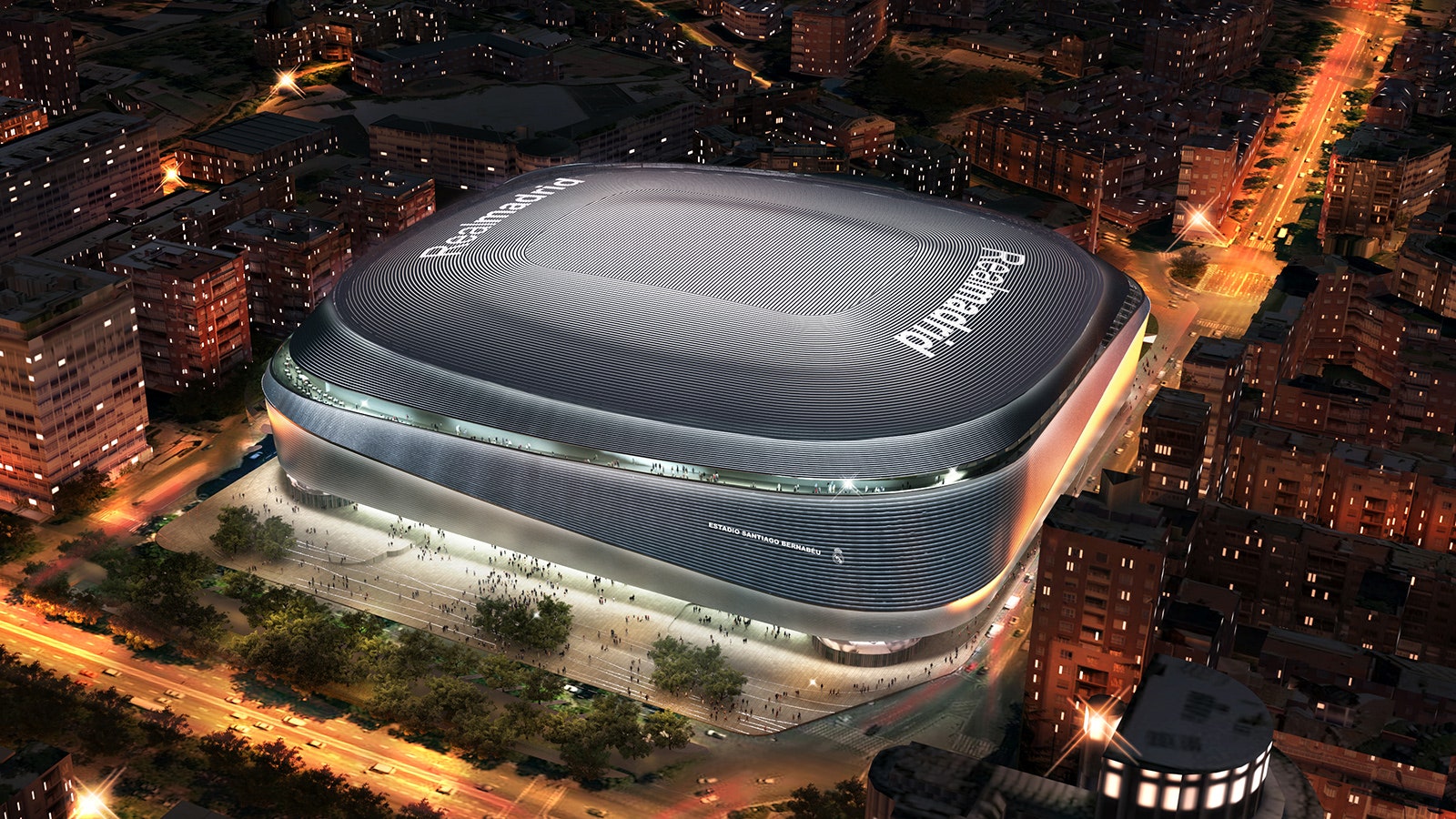 Le Real Madrid a dépensé un total de 893 millions d'euros pour construire le nouveau Santiago Bernabéu