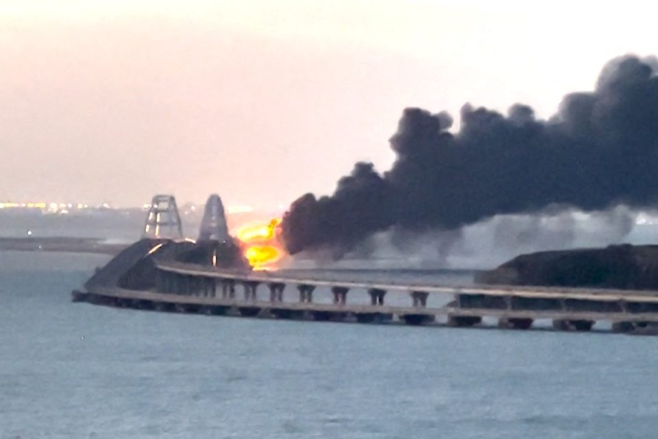 Les dernières informations sur l'attaque de l'Ukraine sur le pont de Crimée