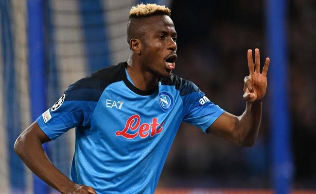 Victor Osimhen pose une condition pour renouveler son contrat avec Naples...