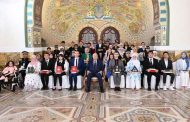 Tebboune honore les meilleurs lauréats du BAC et du BEM 2023 au palais du peuple à Alger