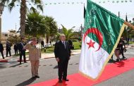 Tebboune préside la cérémonie de sortie de promotions à l’Académie militaire de Cherchell