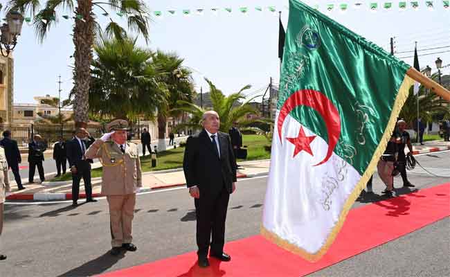 Tebboune préside la cérémonie de sortie de promotions à l’Académie militaire de Cherchell