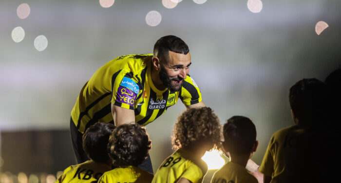 Karim Benzema marque un doublé pour conduire Al-Ittihad à la victoire sur L'Espérance de Tunis