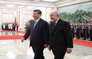 Arrivée de Tebboune à Shenzhen dans le sud de la Chine