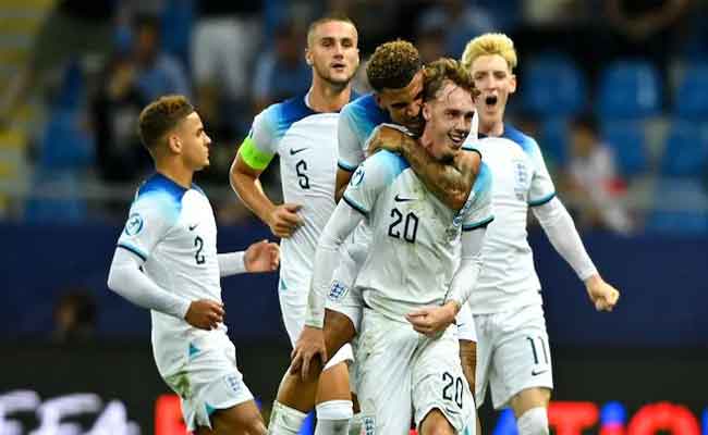 L'Angleterre remporte le Championnat d'Europe des moins de 21 ans en football