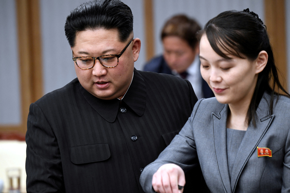 La soeur de Kim Jong Un: l'Amérique devrait arrêter son comportement stupide, sinon sa sécurité sera en danger